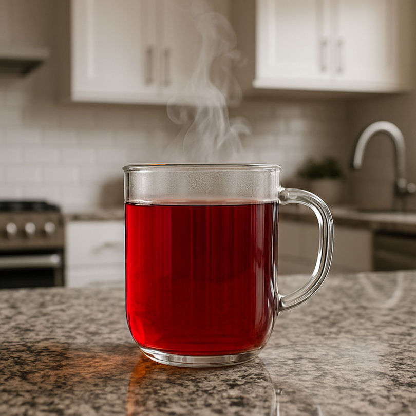 Lavender Lemonade premium wellness loose leaf tea by Tea of Teas – organically sourced blend of lavender, hibiscus, lemongras