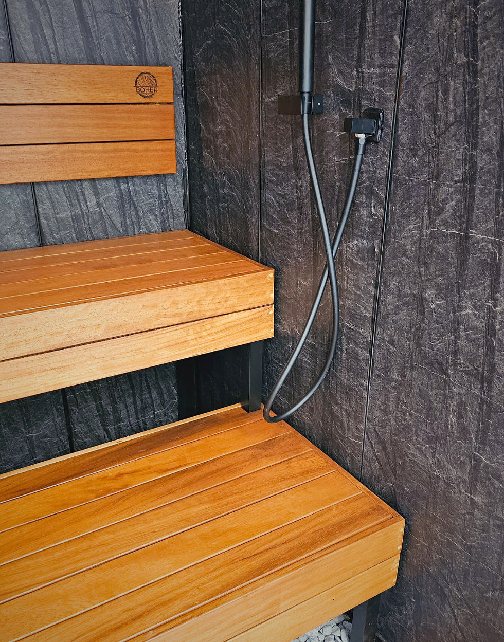 Miniatura: CABINA DE VAPOR PORTÁTIL DROP 