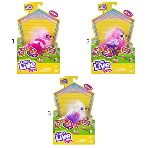 LITTLE LOVE PETS BIRD COCORITOS S2 (LPB10000) Mavros Larnaca