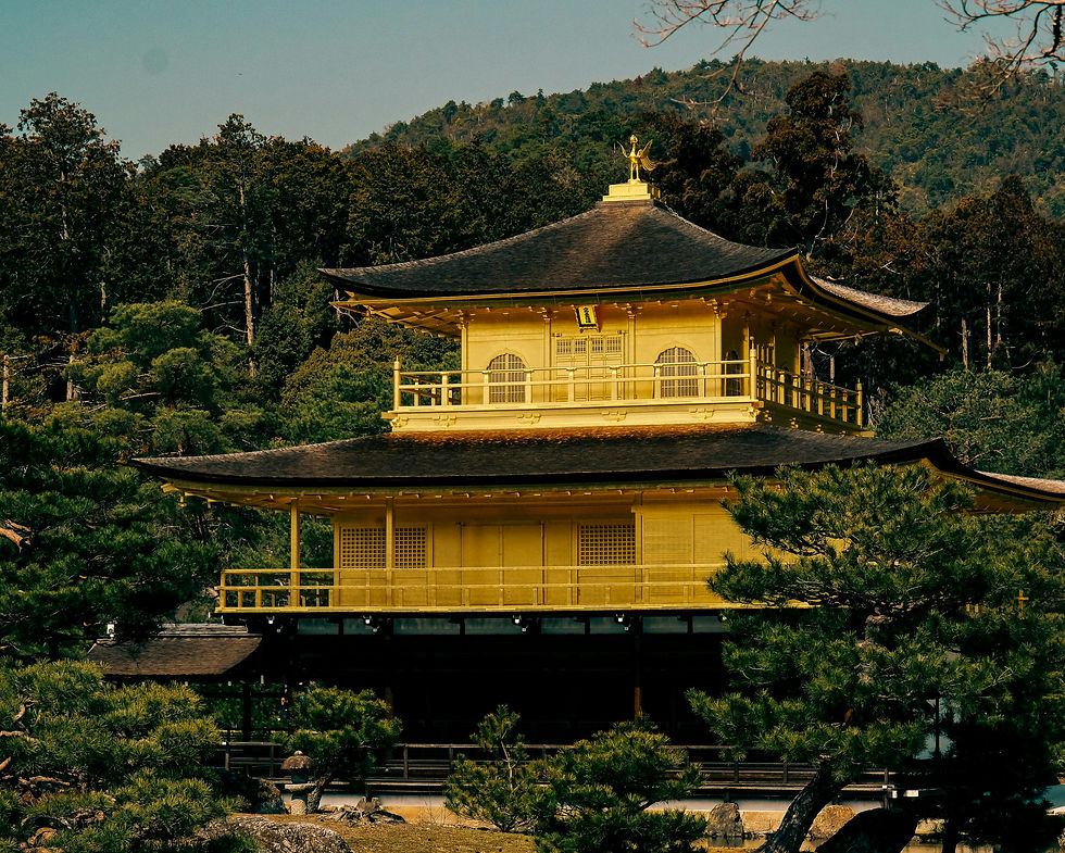Kinkakuji Golden Temple