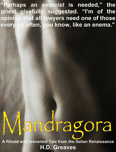MANDRAGORA COVER FOR KINDLE EDITION