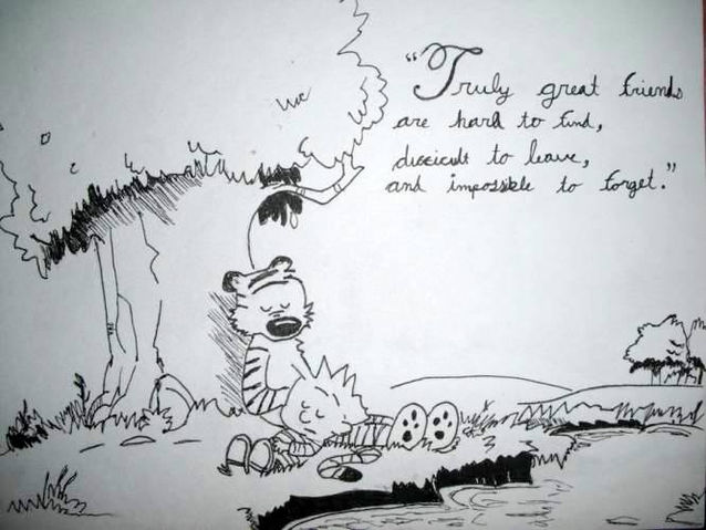 Calvin & Hobbes - Bill Watterson