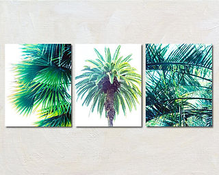 Palm Prints Wall Art (TRIO) - $28