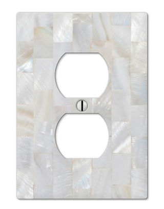 Pearl Tiled Outlet Plate - $17.99