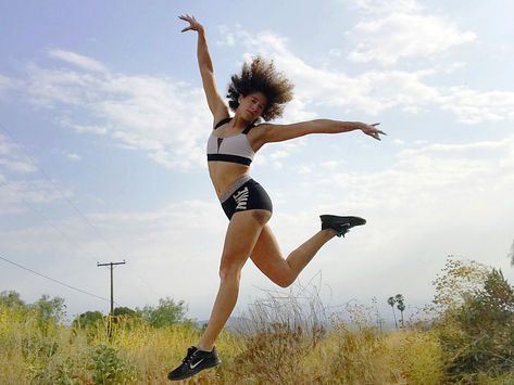 CREATIVE FITNESS: USING NATURE TO INSPIRE WORKOUTS