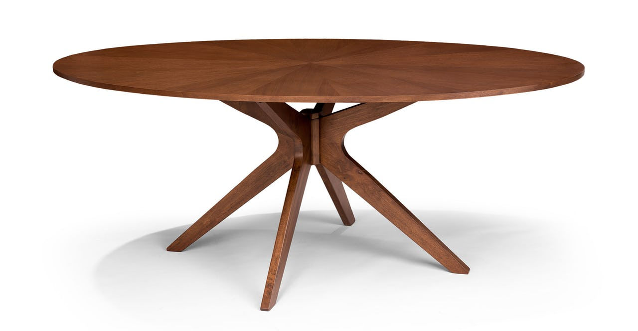 Round Wood Dining Table - $599