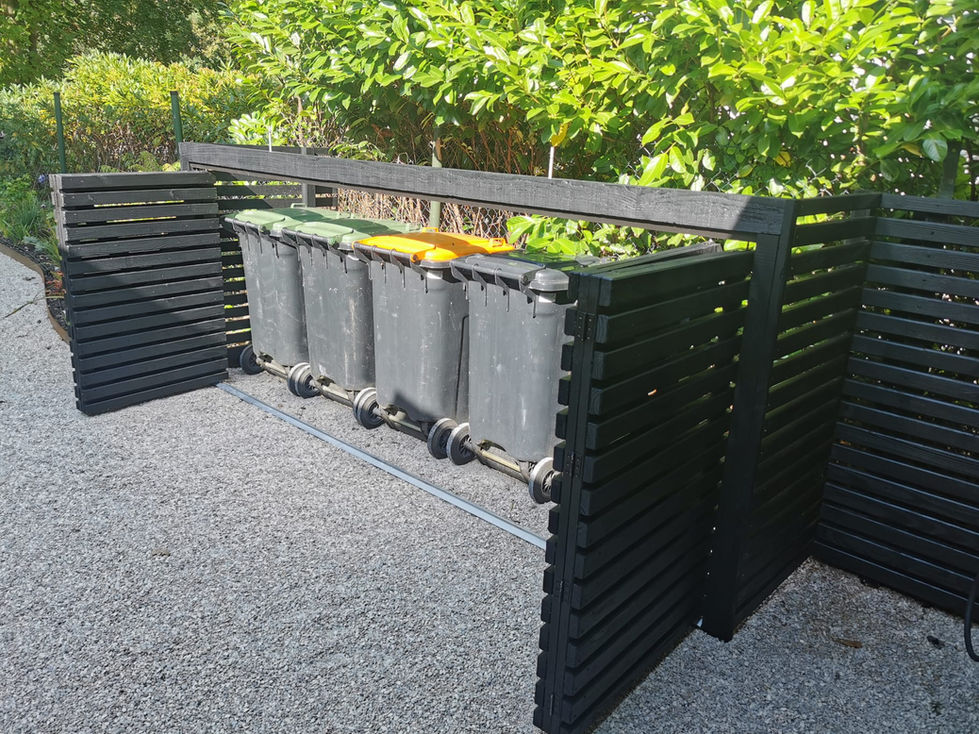 afvalbak ombouw Limmen