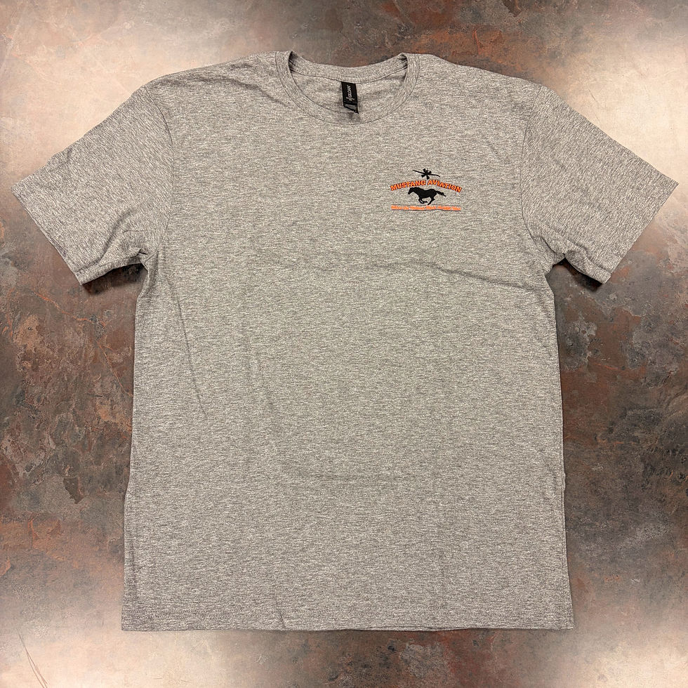 Thumbnail: Men's Grey T-Shirt Grey Chest Logo - Slim Fit