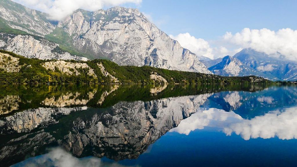 Autour du lac de garde