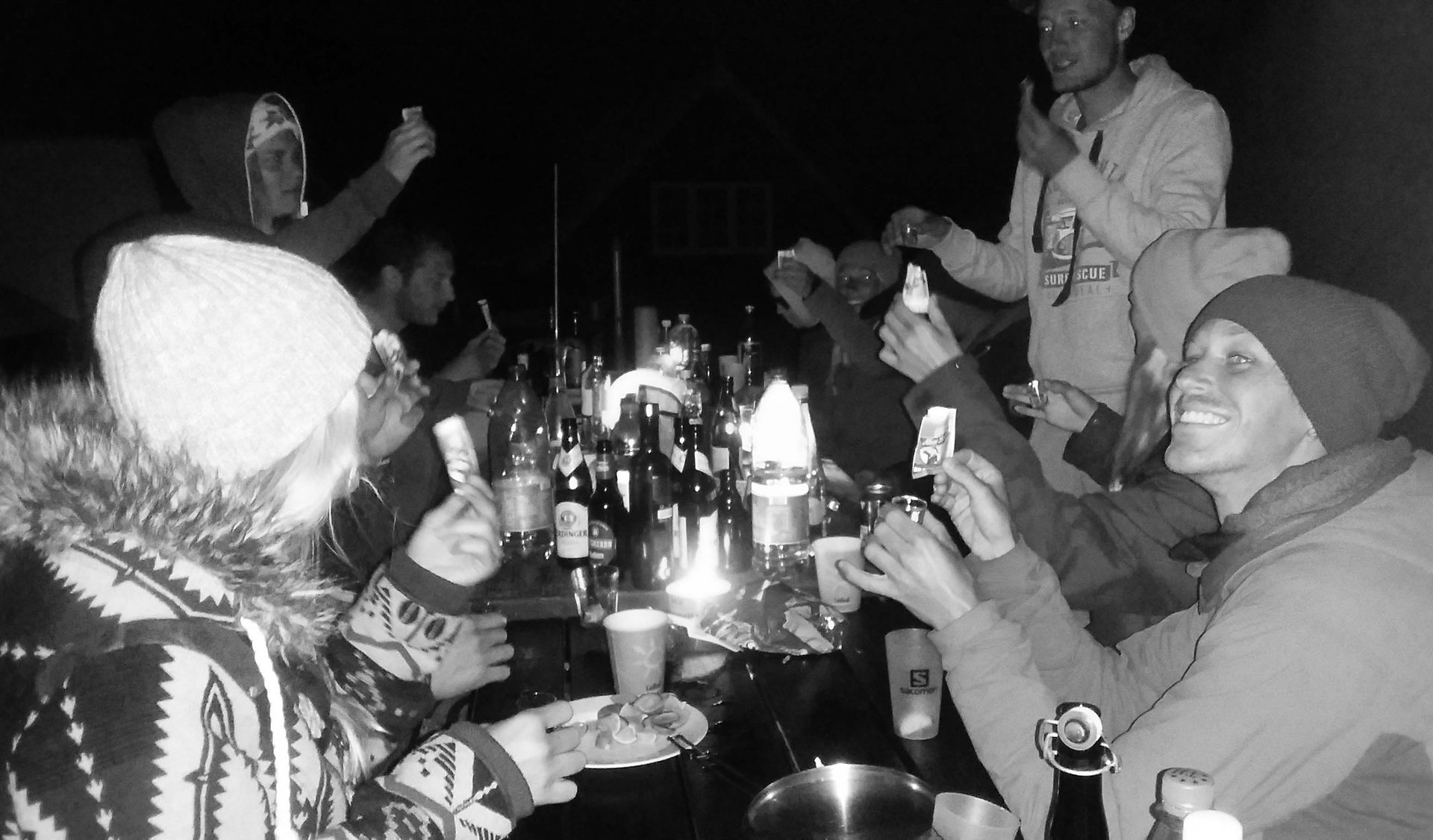 Koster Summer Camp Ending Party