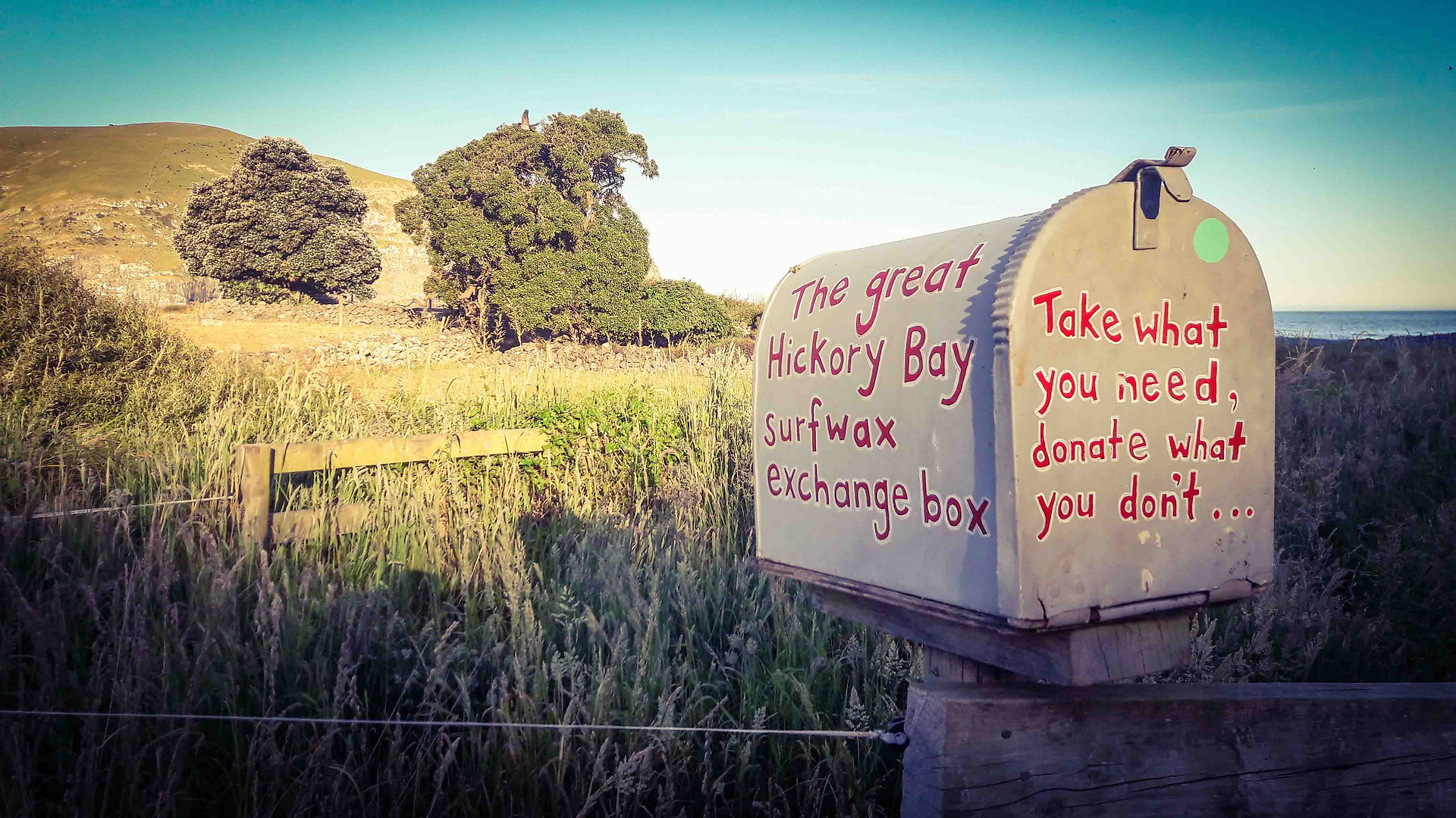 Surfwax Box - Banks Peninsula