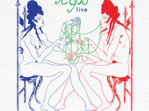 New Live Album Out Now