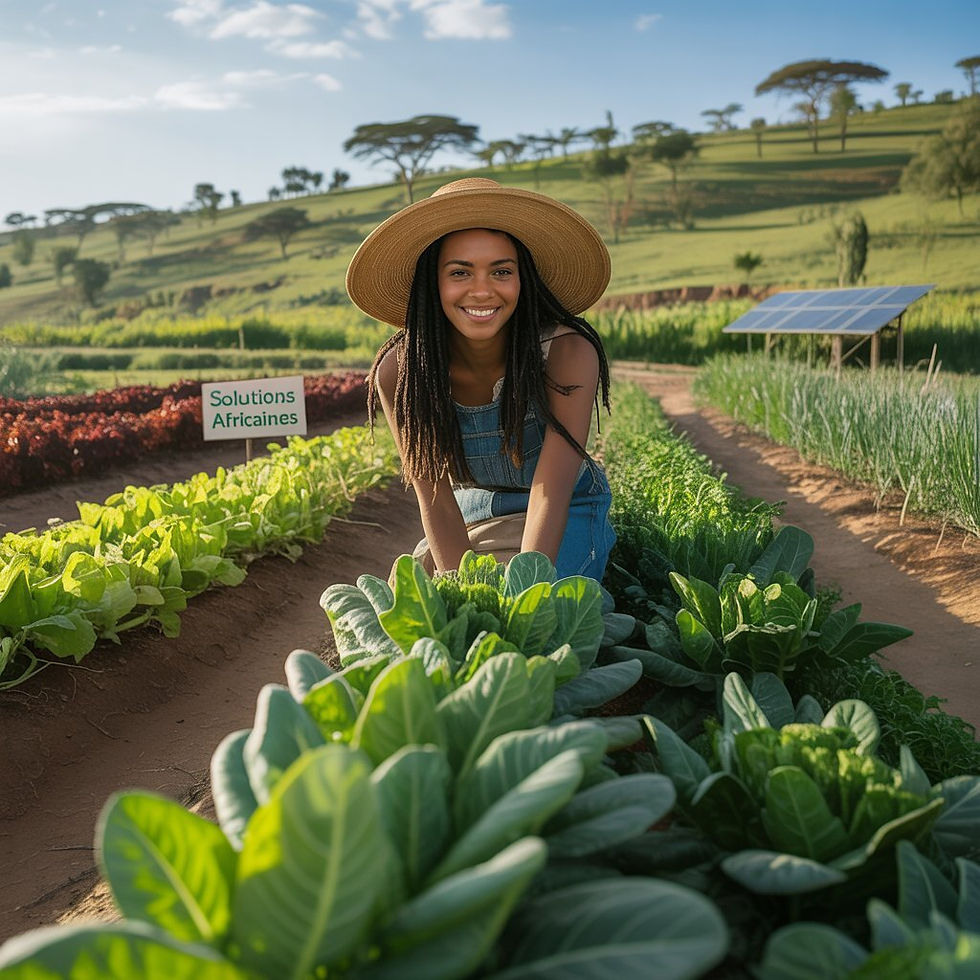 L’agriculture biologique, durable et entrepreneuriat : des solutions africaines face aux changements climatiques