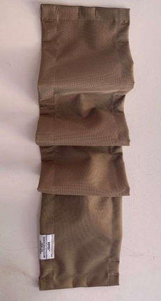 Desert Tan - slim blind - open