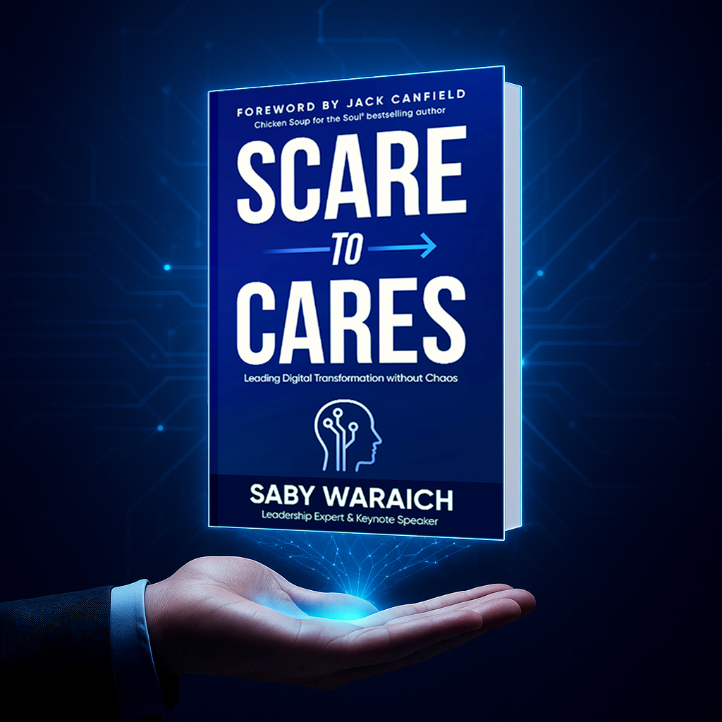 SCARE to CARES book cover