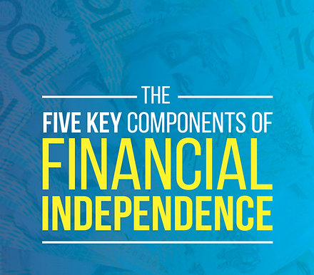 key components of financial independence