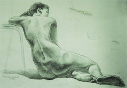 Обнажённая 4