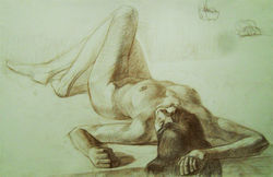 Обнажённая 5