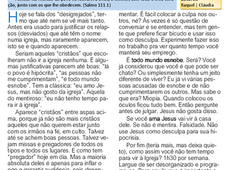 Você pode não ser cristão