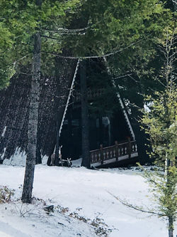 Winter Cabin