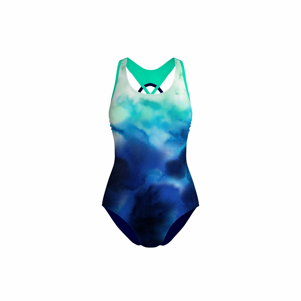 FWKK - SWIMSUIT︱3D CAD