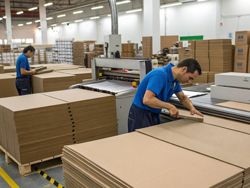 Soluciones industriales en Matamoros fabricación de cajas para empaque de calidad