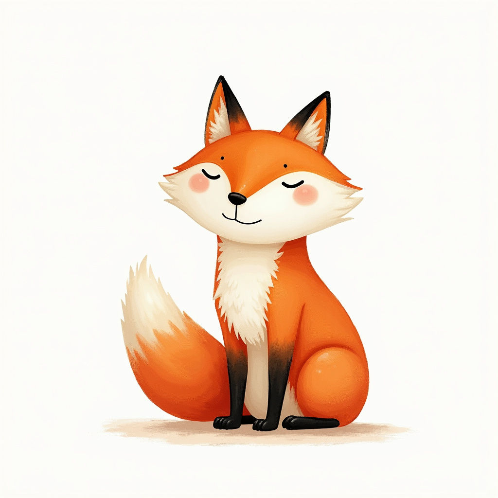 Little Fox Courage