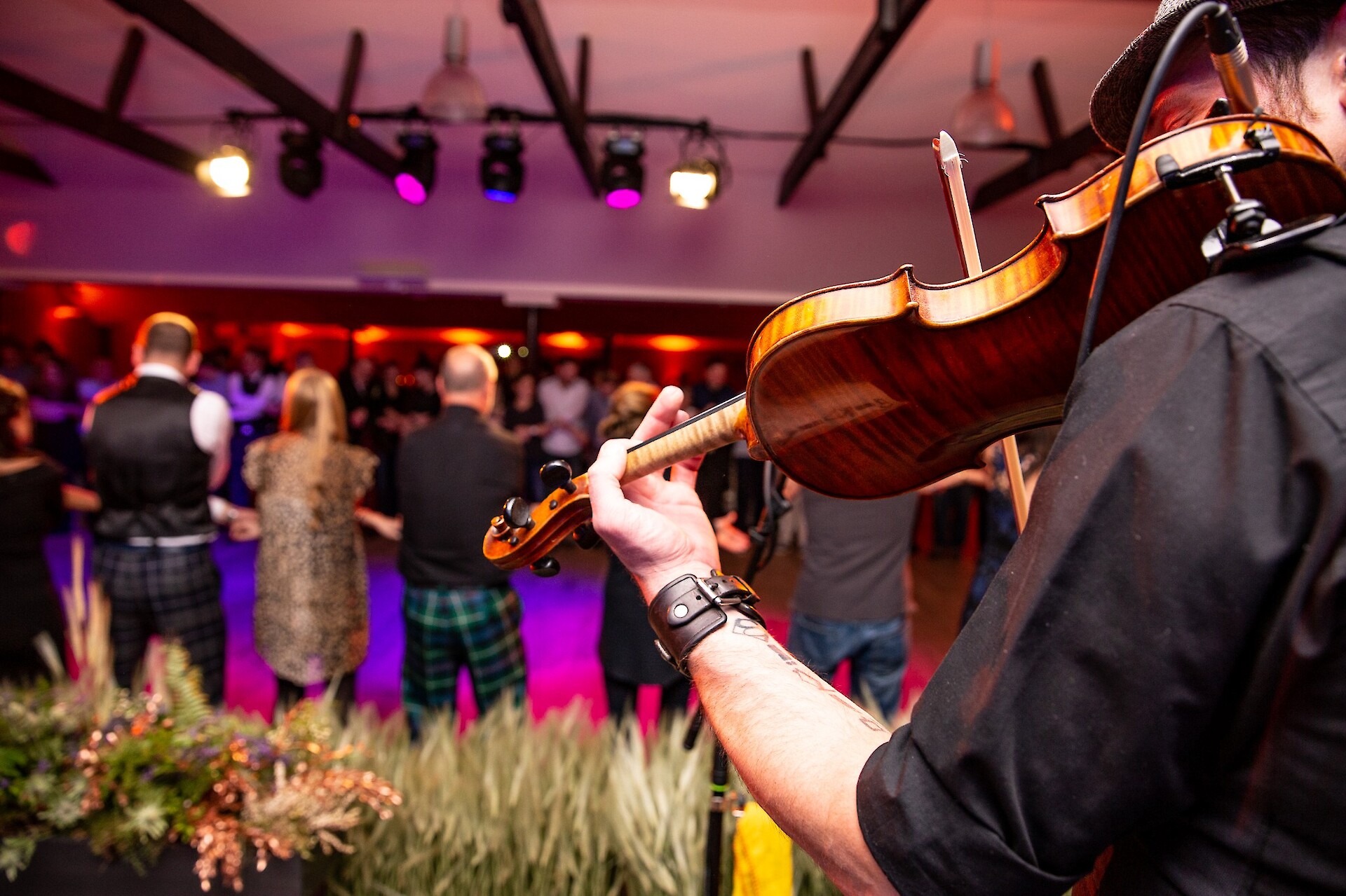 Spirit of Speyside 2025 , Ceilidh in full swing!