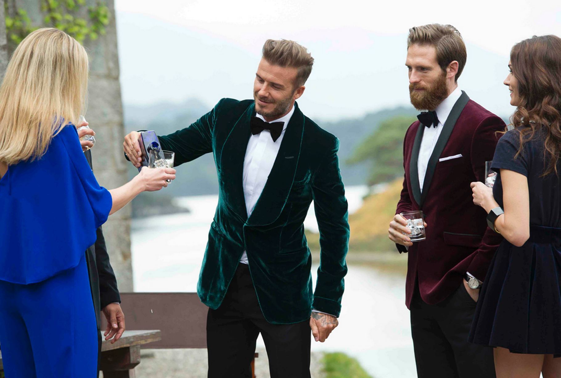 David Beckham's partnership review: Haig Club Whisky