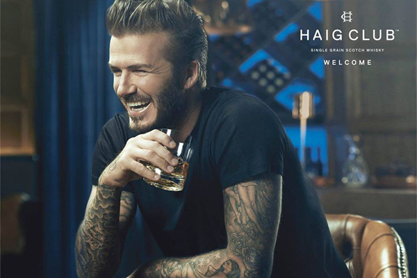 David Beckham's partnership review: Haig Club Whisky