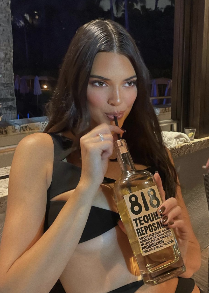 Celebrity Sunday: The Story Behind Kendall Jenner’s 818 Tequila