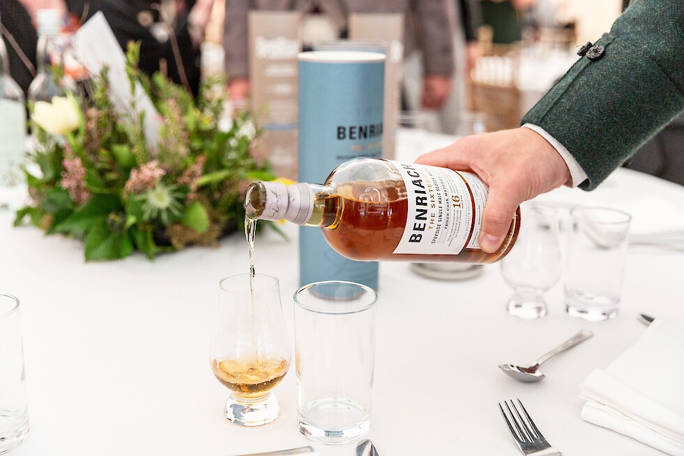 Spirit of Speyside 2025 , Whisky tasting dinner