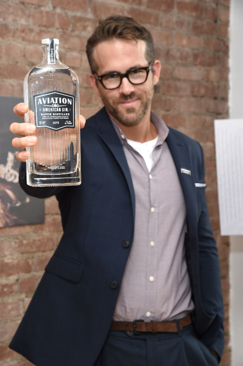 Celebrity Sunday: Ryan Reynold's Aviation Gin