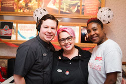 Robert, Earlene, Sherry