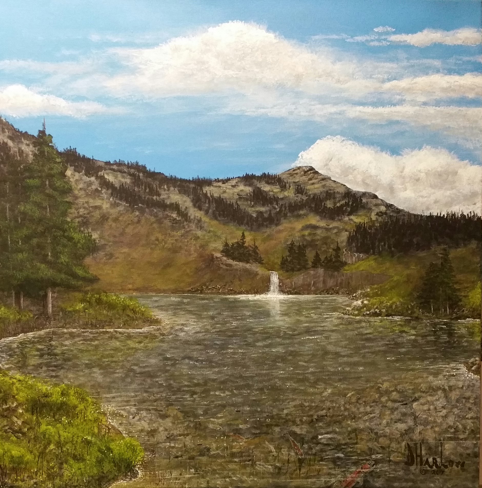 Trout Lake 24x24