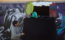 De cabeza en Plaza 1