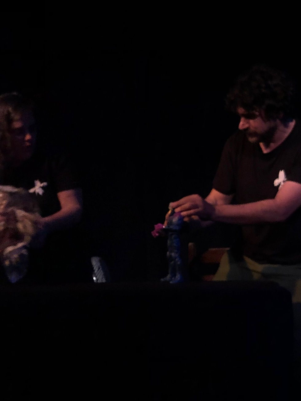 Impro con títeres