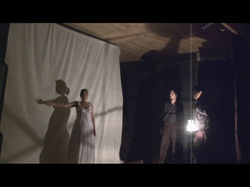 Martín Aquino y su caballito moro