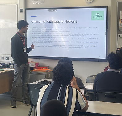 UCAT preparation talk for sixth form students