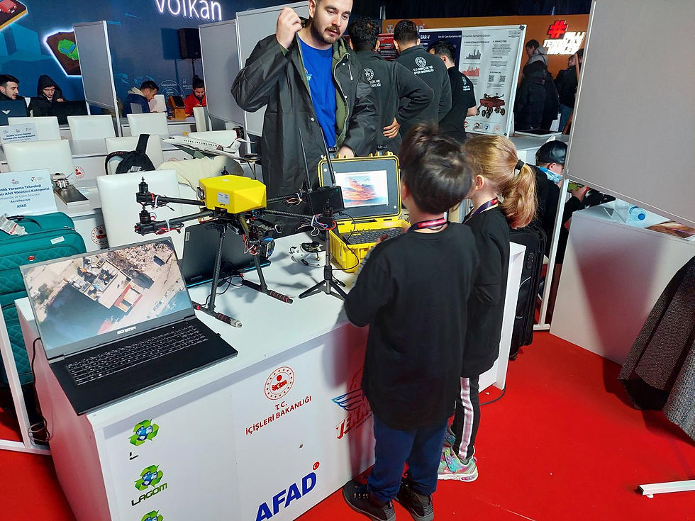 TEKNOFEST 2023 AVDESO ROBOTIXS PROJESİ