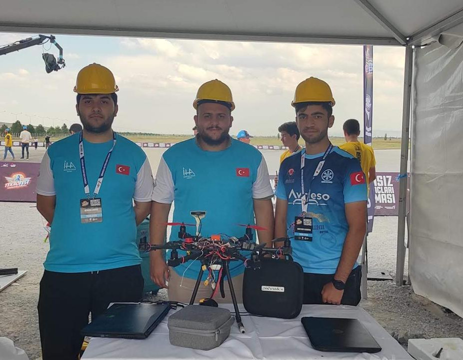 2023 TÜBİTAK SERBEST İHA AVDESO ROBOTICS PROJESİ