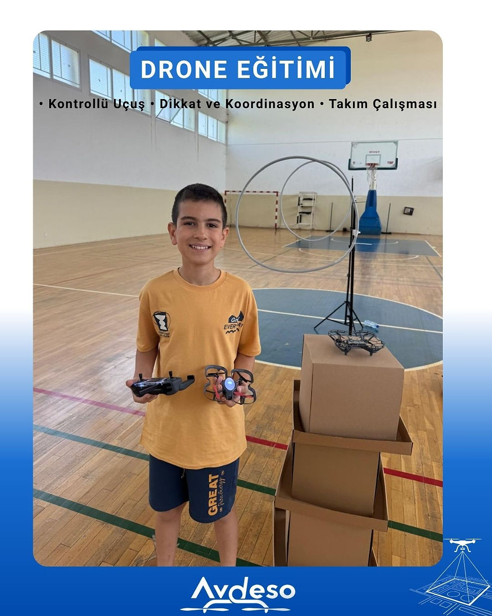 Drone eğitimimiz