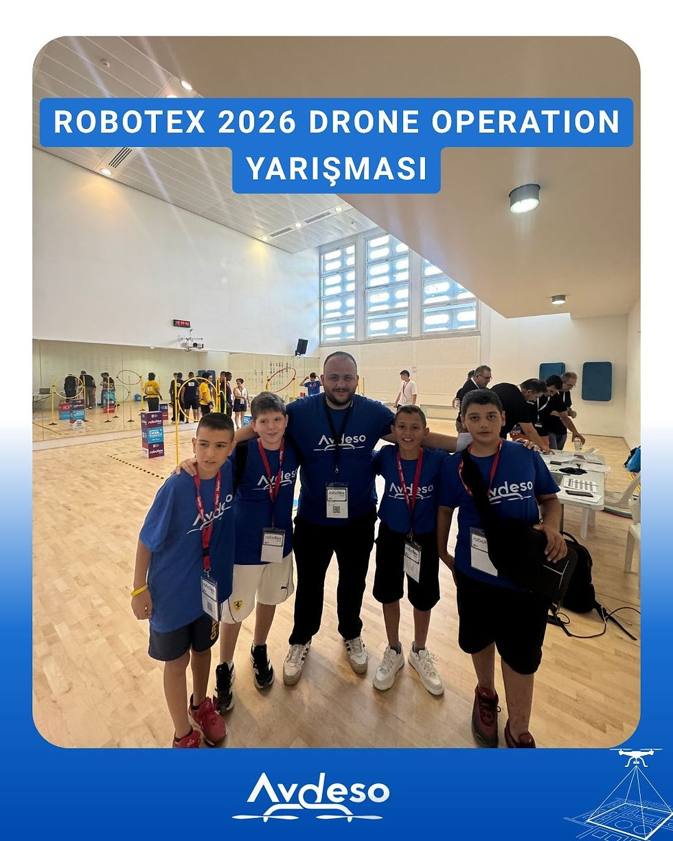 ROBOTEX 2026 DRONE OPERATION YARIŞMASI