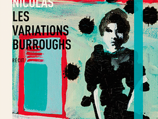 LES VARIATIONS BURROUGHS, de Sylvie Nicolas