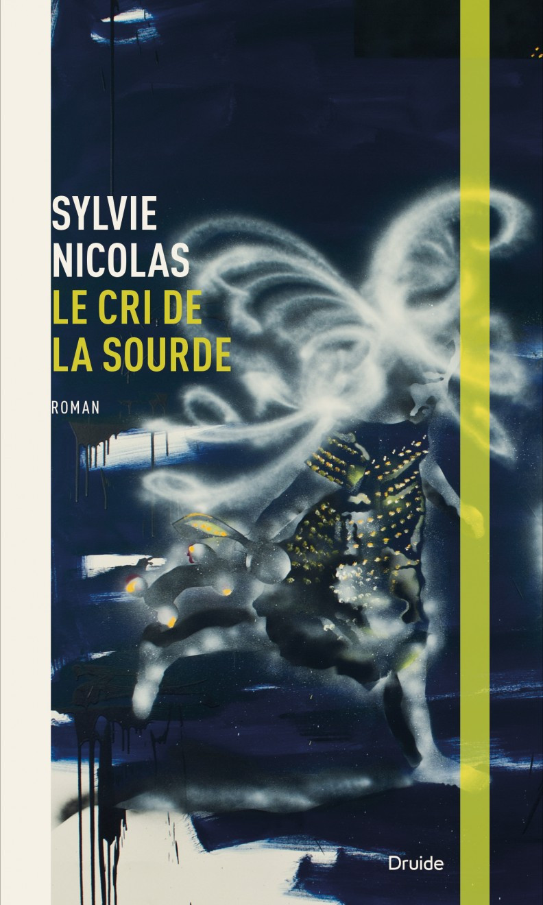 Le cri de la sourde, page couverture
