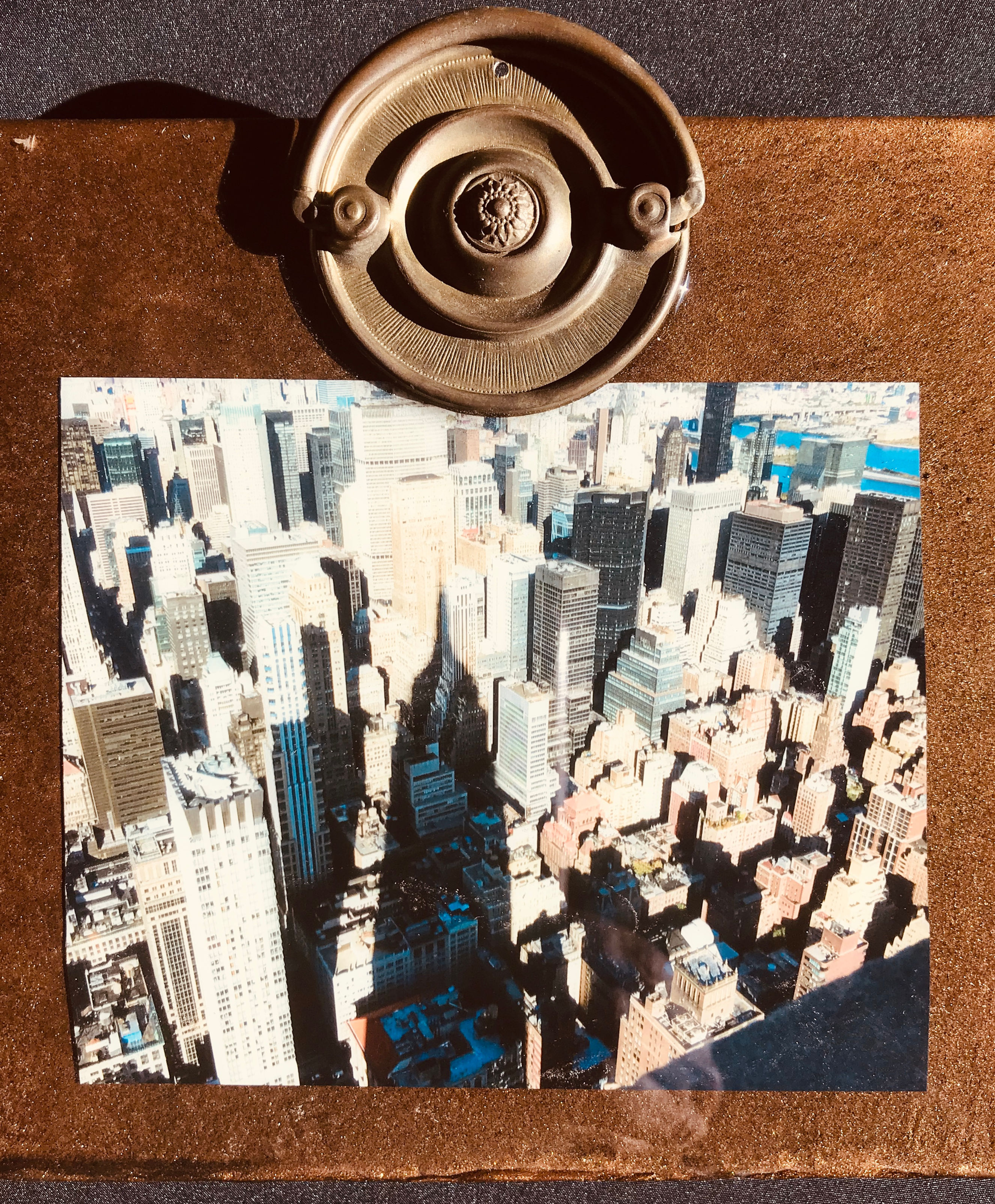 Manhattan in October