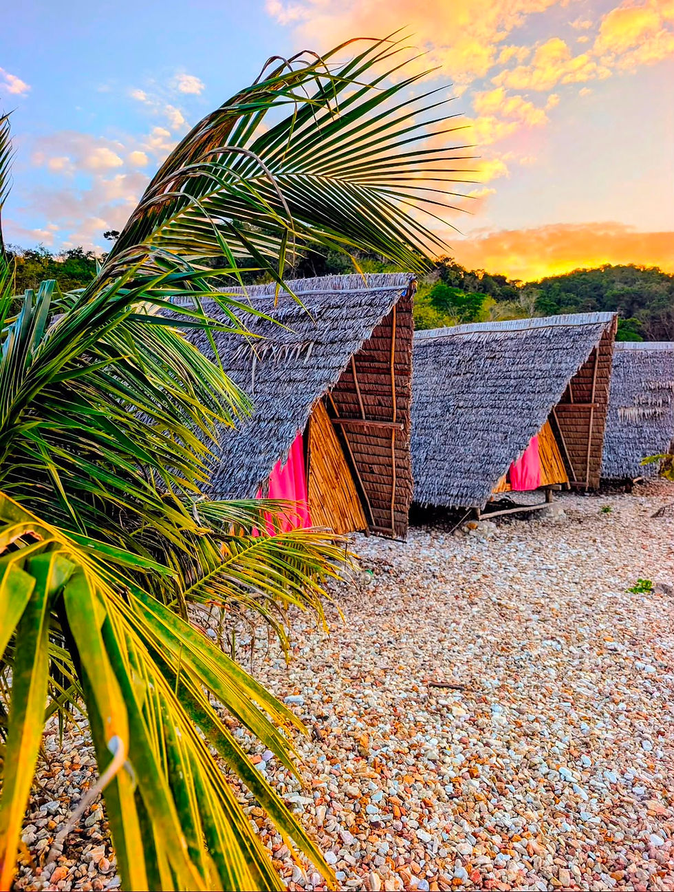 Campsite Nipa Hut