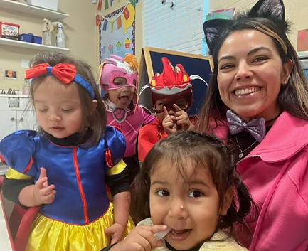 Children in costume