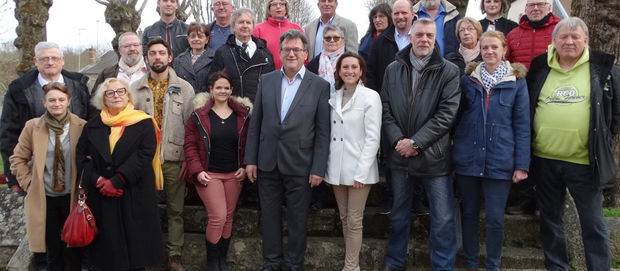 La liste "Un nouveau souffle pour Courtenay" conduite par Philippe FOLLET remporte les éle