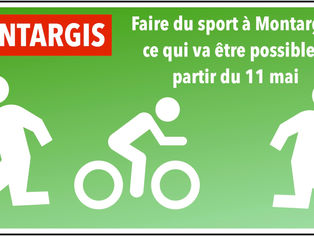 Faire du sport à Montargis, ce qui va être possible à partir du 11 mai
